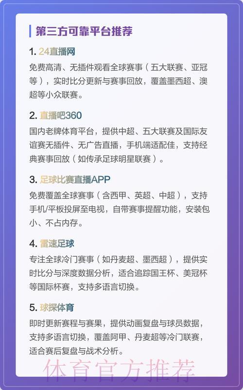 哪些平台可以免费收看世界杯直播? 哪些平台可以免费收看世界杯直播?
