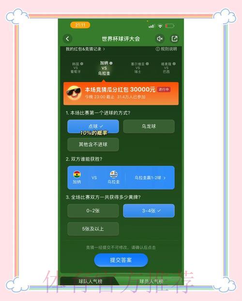 全球世界杯竞猜平台综合评测与对比 全球世界杯竞猜平台综合评测与对比