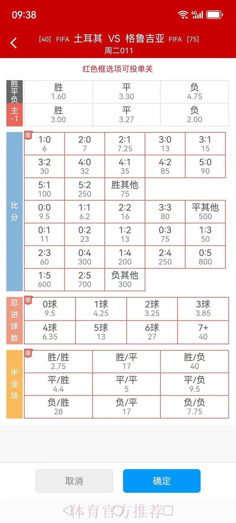 深度剖析世界杯竞猜投注比例走势