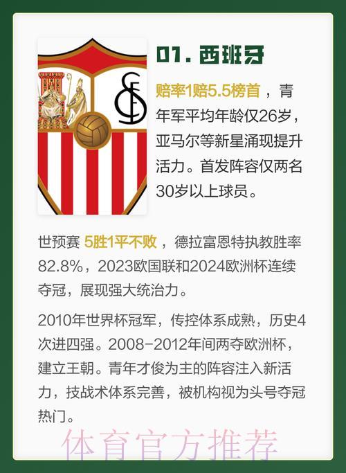 2026世界杯夺冠热门球队深度解析与冠军预测