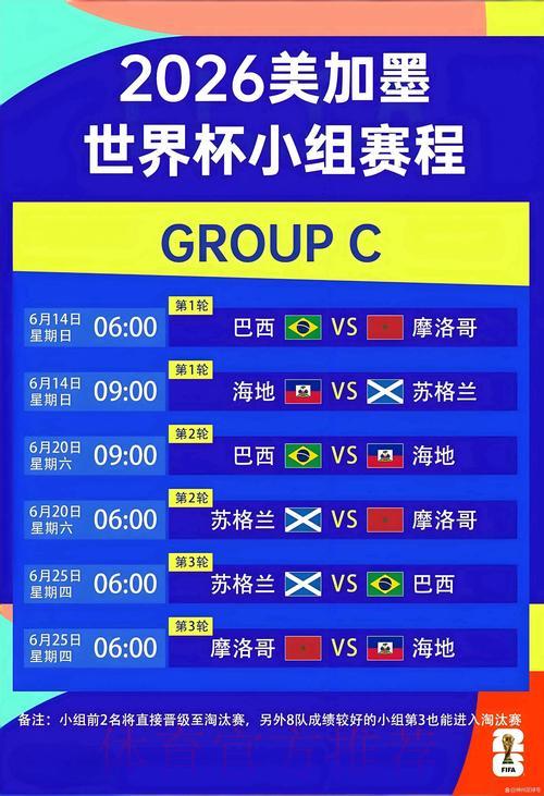 2026年世界杯赛事在线直播观看入口